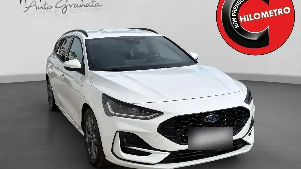 Ford Focus 1.0 EcoBo.Hyb.125 SW ST L.Des. SPETTACOLARE!