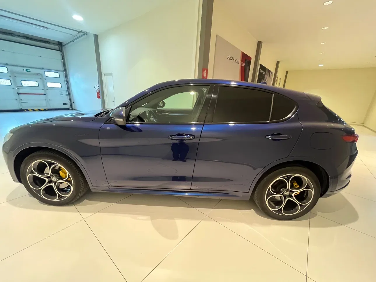 Alfa Romeo Stelvio 2.2 t Veloce Q4 210cv auto foto 4