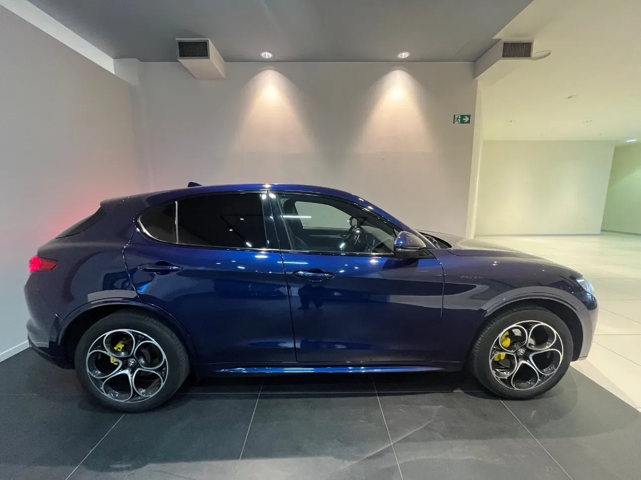 Alfa Romeo Stelvio 2.2 t Veloce Q4 210cv auto foto 5