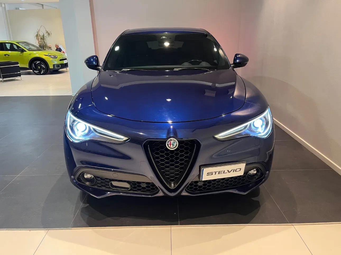 Alfa Romeo Stelvio 2.2 t Veloce Q4 210cv auto foto 2