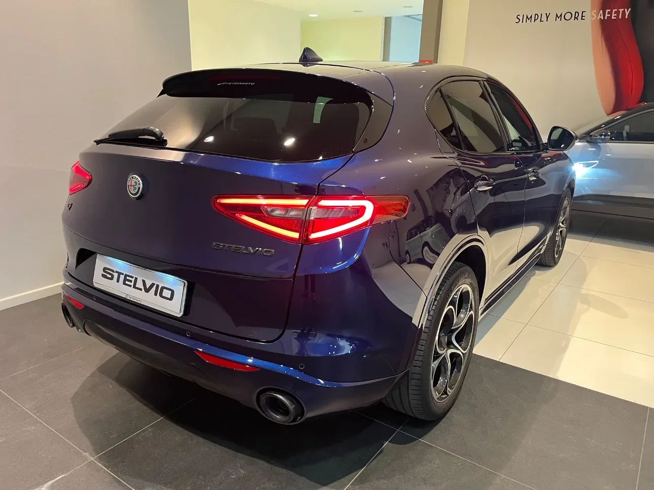 Alfa Romeo Stelvio 2.2 t Veloce Q4 210cv auto foto 6