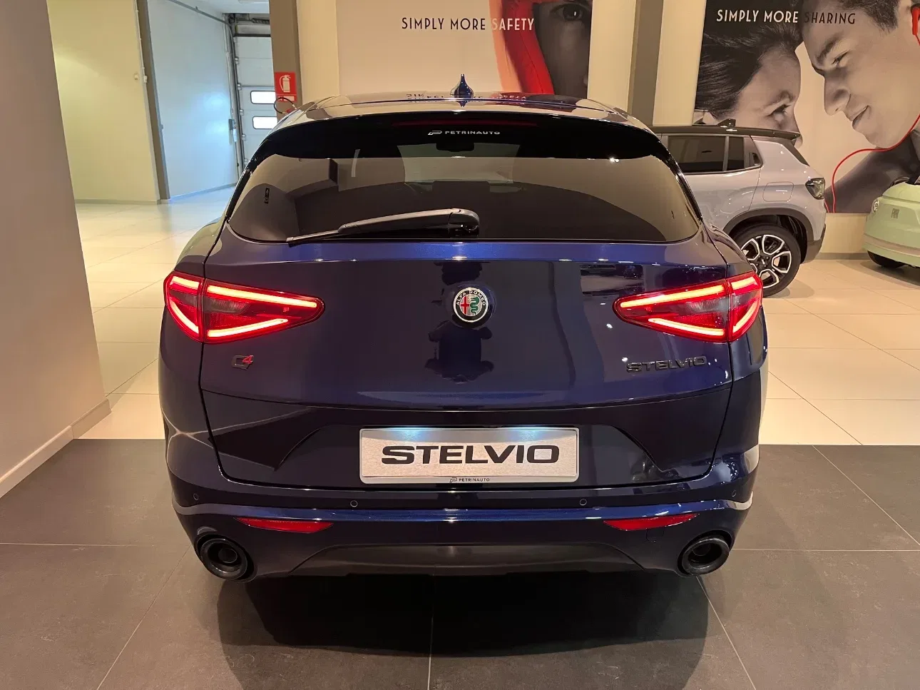 Alfa Romeo Stelvio 2.2 t Veloce Q4 210cv auto foto 7
