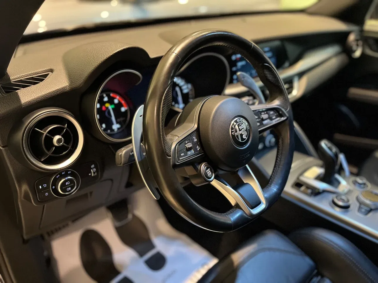 Alfa Romeo Stelvio 2.2 t Veloce Q4 210cv auto foto 11