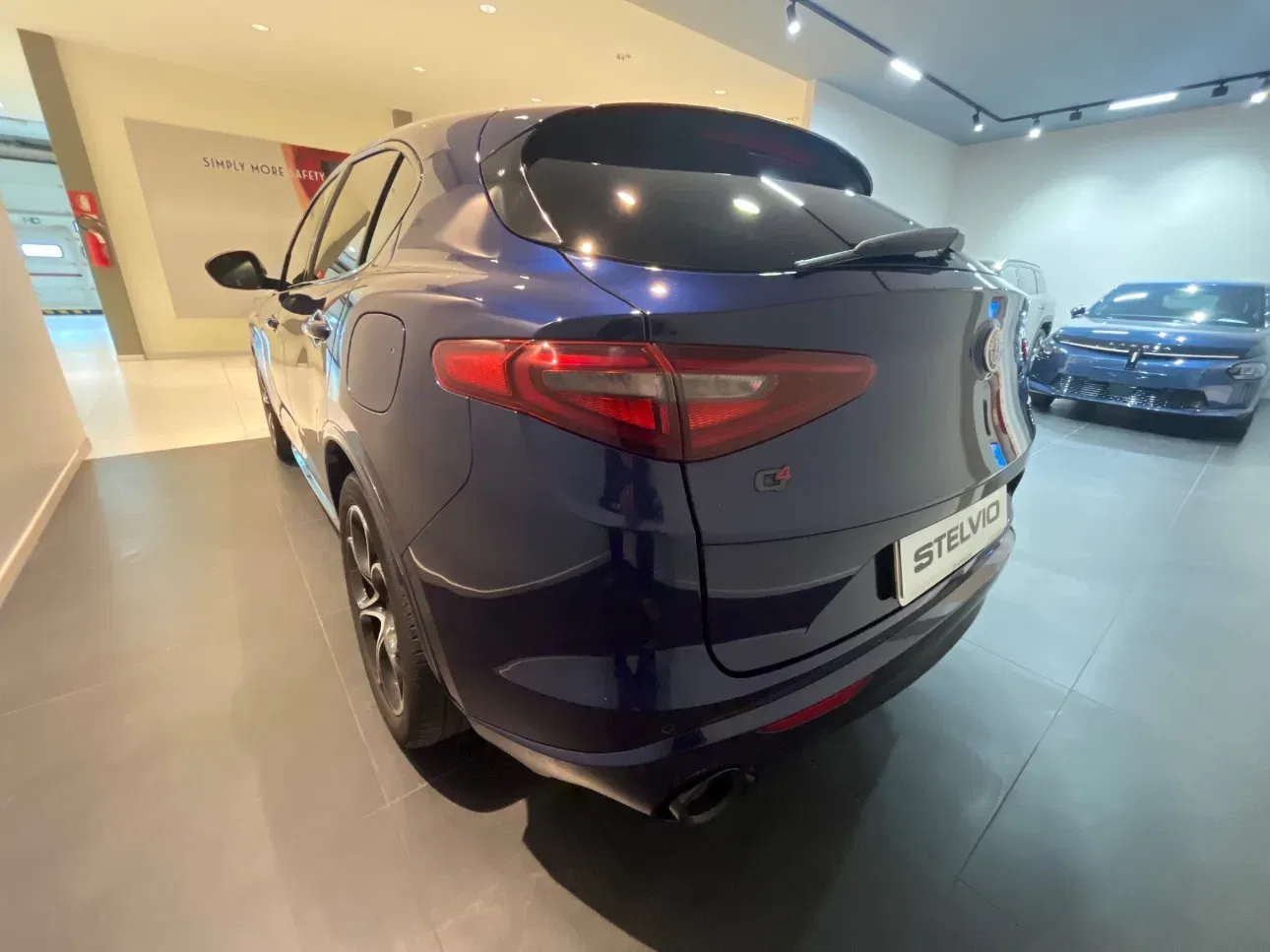 Alfa Romeo Stelvio 2.2 t Veloce Q4 210cv auto foto 8