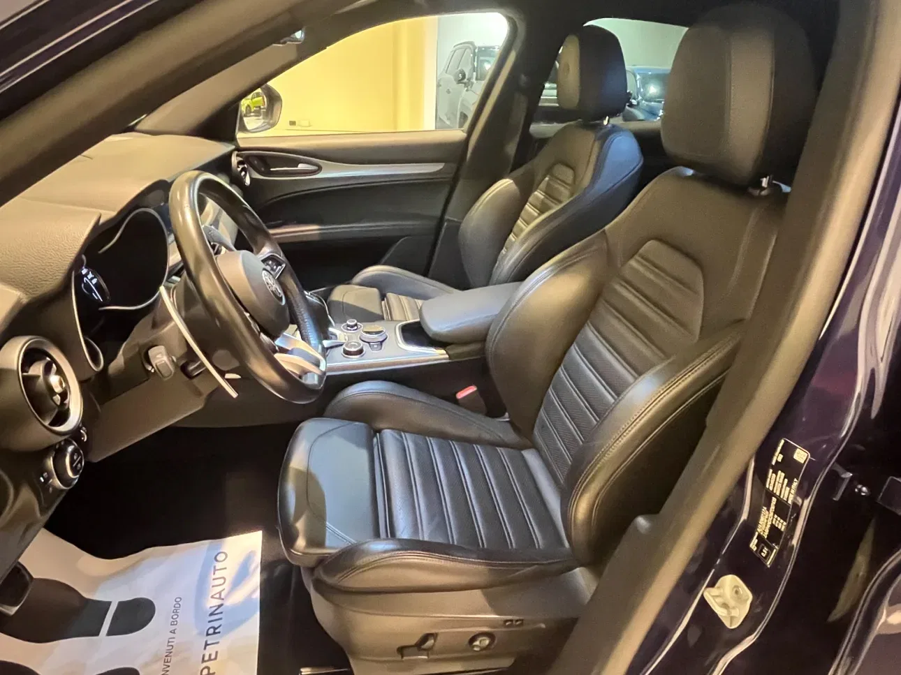 Alfa Romeo Stelvio 2.2 t Veloce Q4 210cv auto foto 13