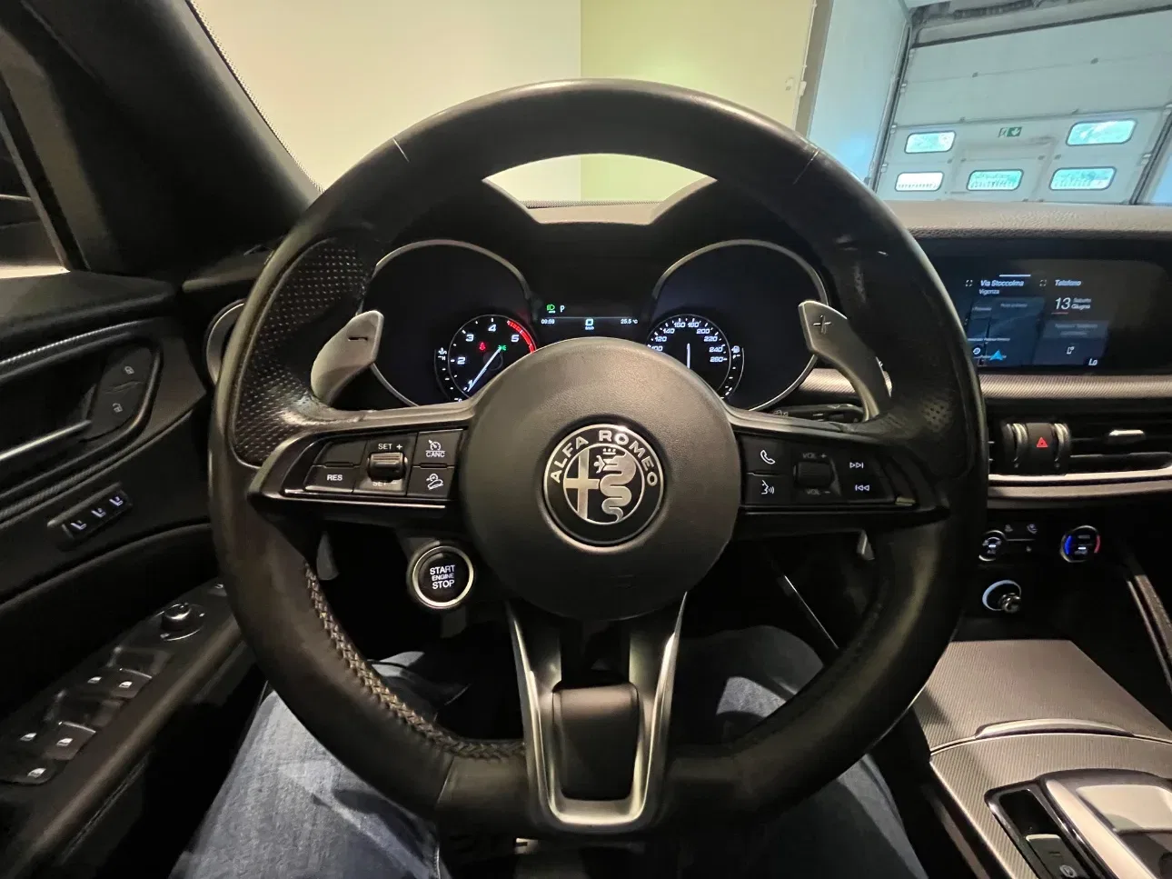 Alfa Romeo Stelvio 2.2 t Veloce Q4 210cv auto foto 17