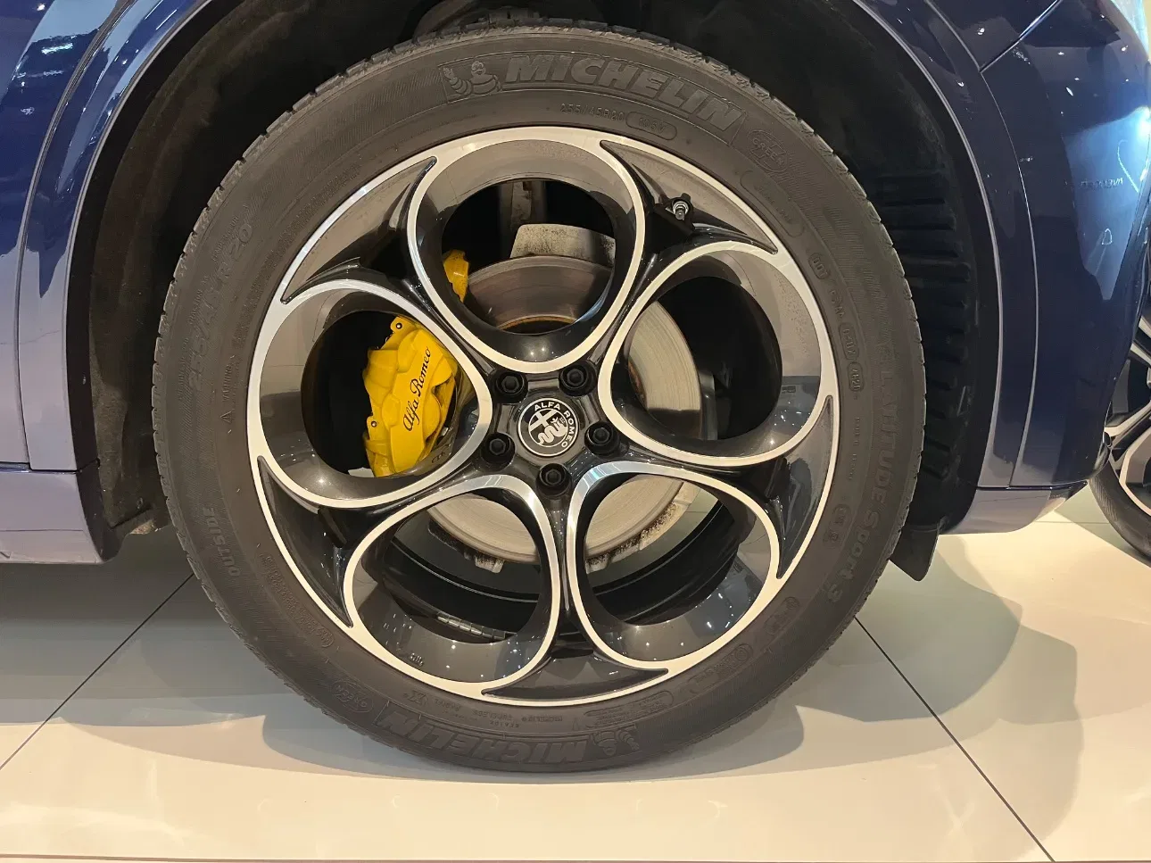 Alfa Romeo Stelvio 2.2 t Veloce Q4 210cv auto foto 27