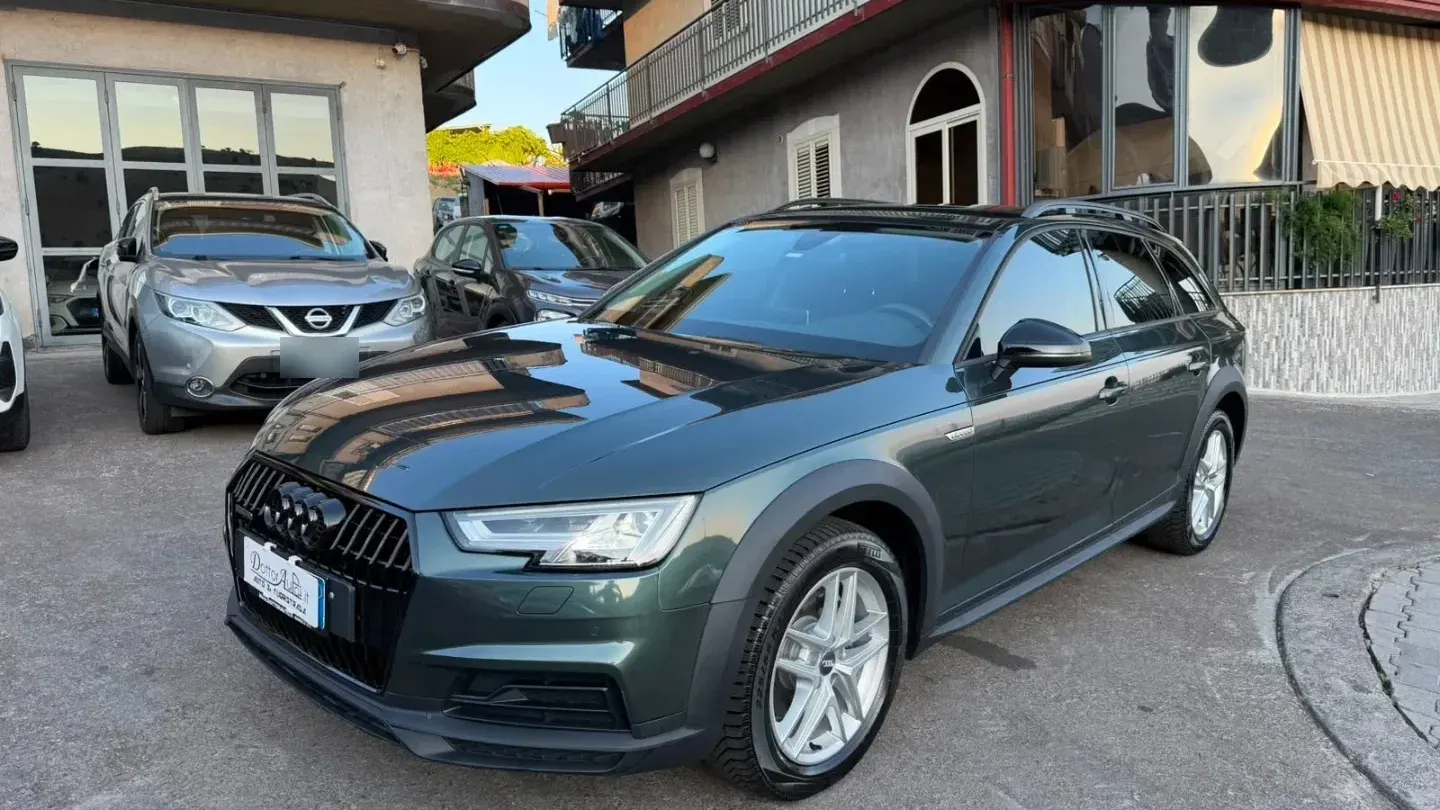 Audi A4 allroad 2.0 TDI 163CV S tr. Bs. Evol.