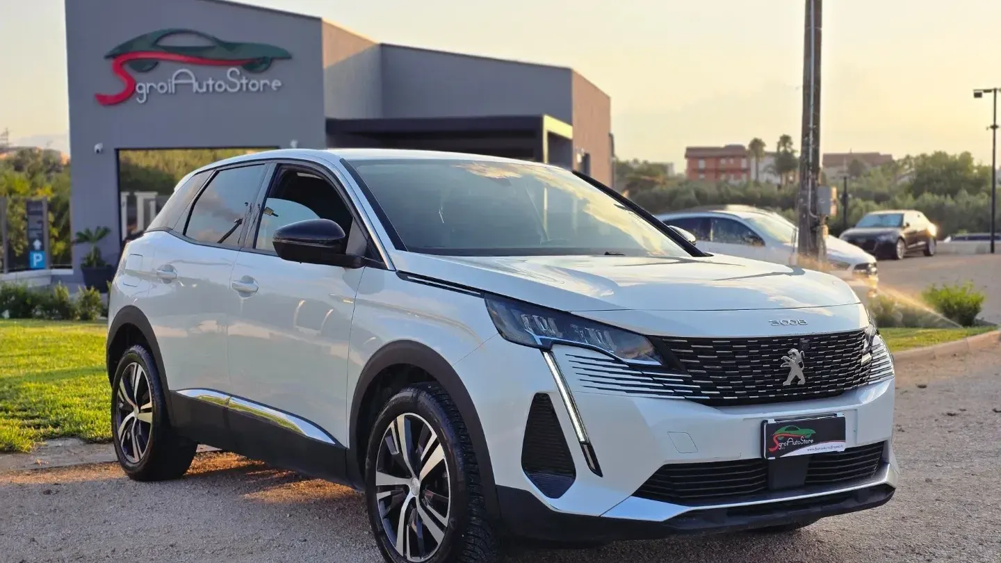 Peugeot 3008 BlueHDi 130 S&S Allure Pack