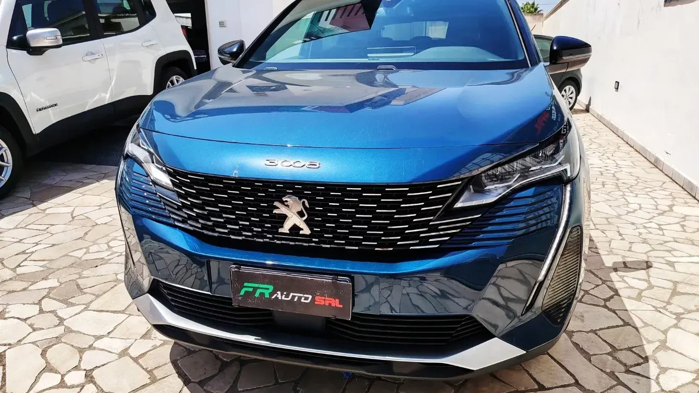 Peugeot 3008 BlueHDi 130 S&S EAT8 GT