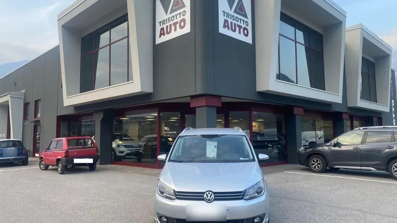 Volkswagen Touran 1.6 TDI Comfortline