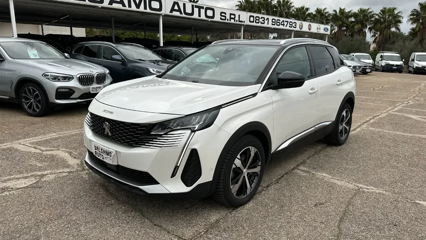 Peugeot 3008 ALUURE PACK