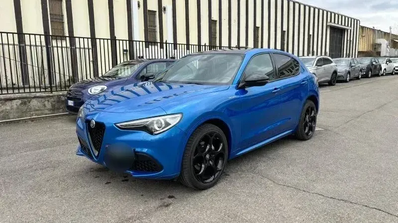 Alfa Romeo Stelvio *PROMO* 2.0 Turbo 280 CV AT8 Q4 Veloce