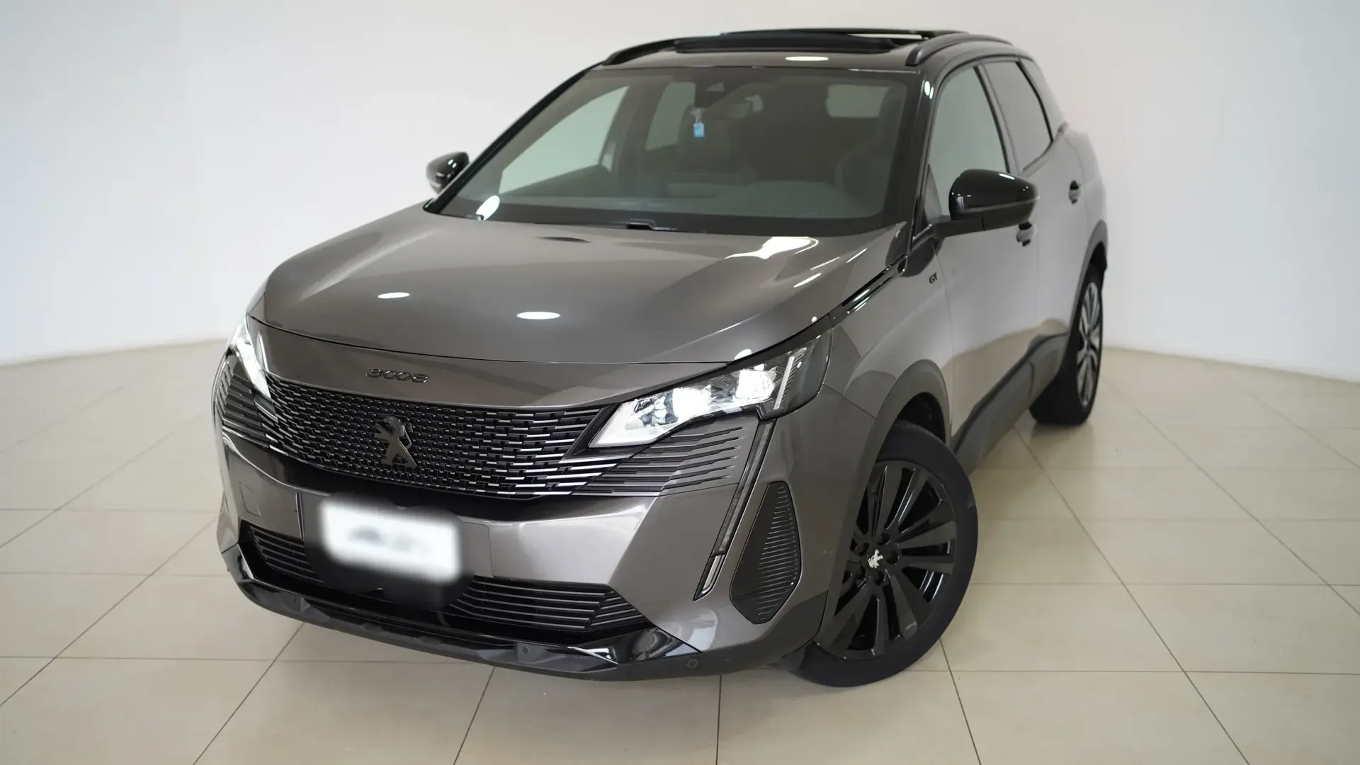 Peugeot 3008 BlueHDi 130cv EAT8 GT Pack+Tetto Apribile