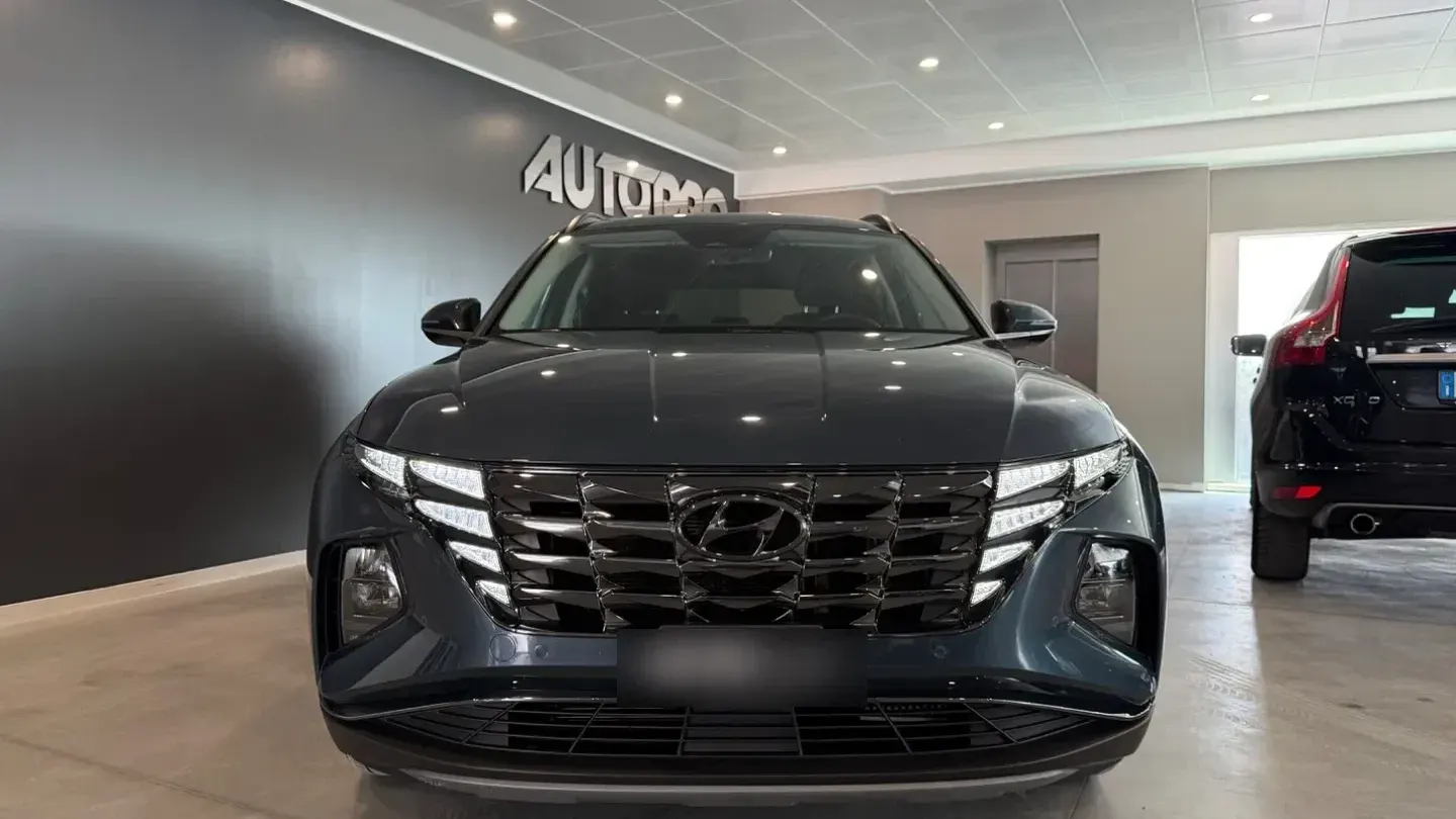 Hyundai Tucson 1.6 CRDI XLine
