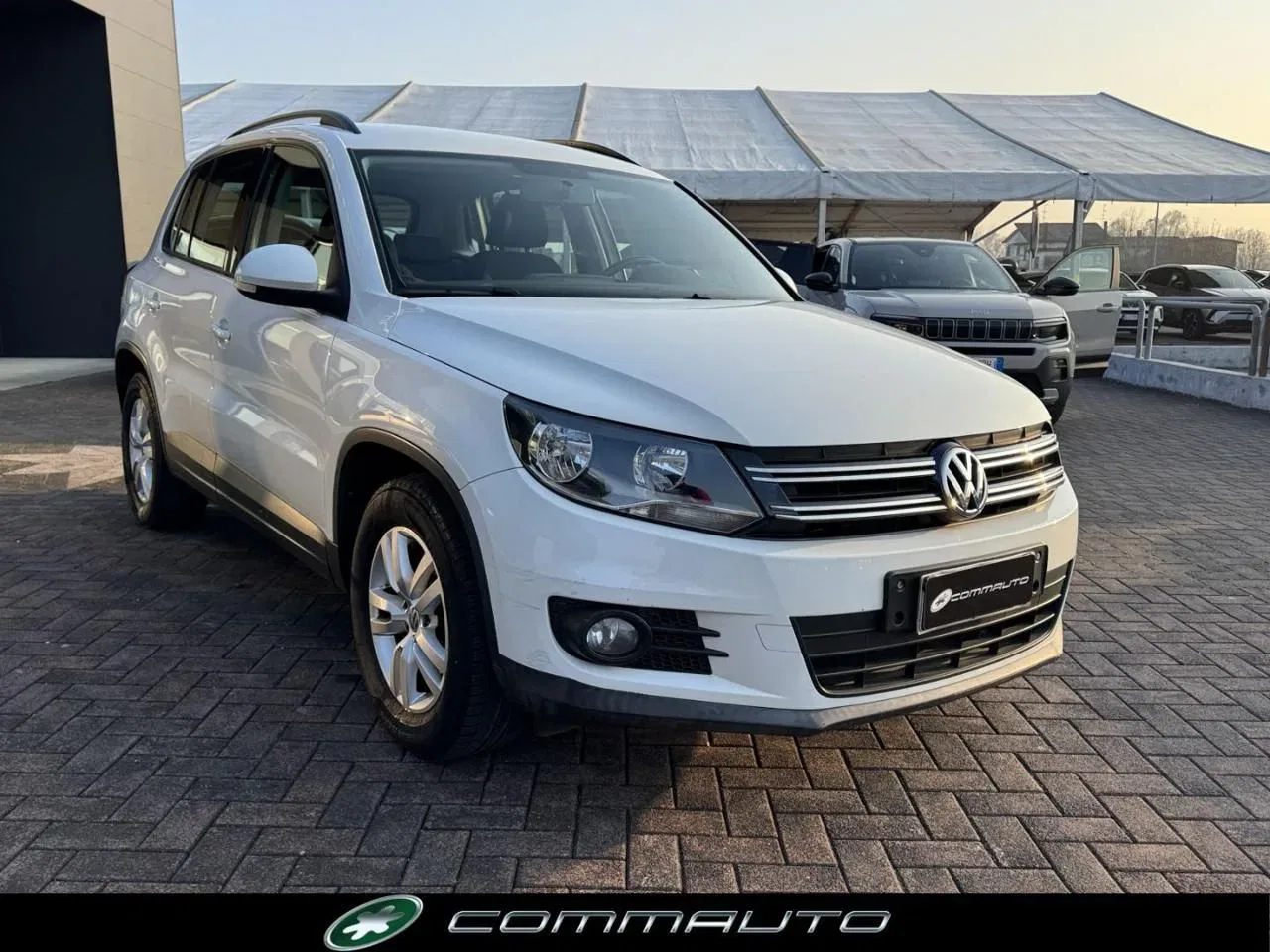 Volkswagen Tiguan 1.4 TSI 122 CV Cross BlueMotion Technology foto 3