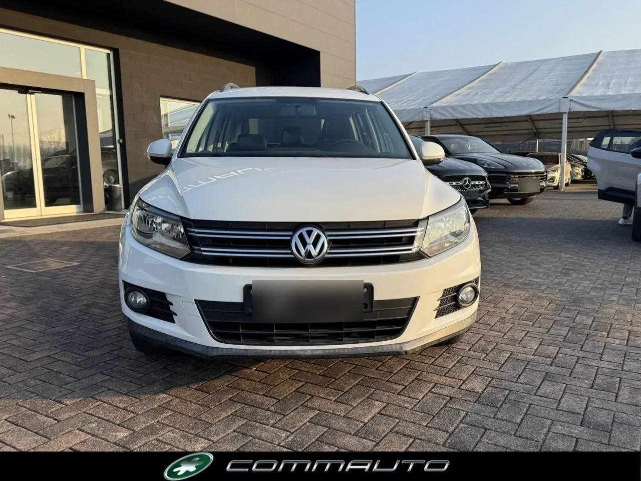 Volkswagen Tiguan 1.4 TSI 122 CV Cross BlueMotion Technology foto 2