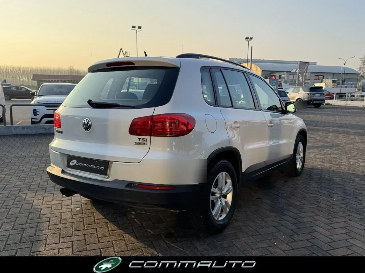 Volkswagen Tiguan 1.4 TSI 122 CV Cross BlueMotion Technology foto 4