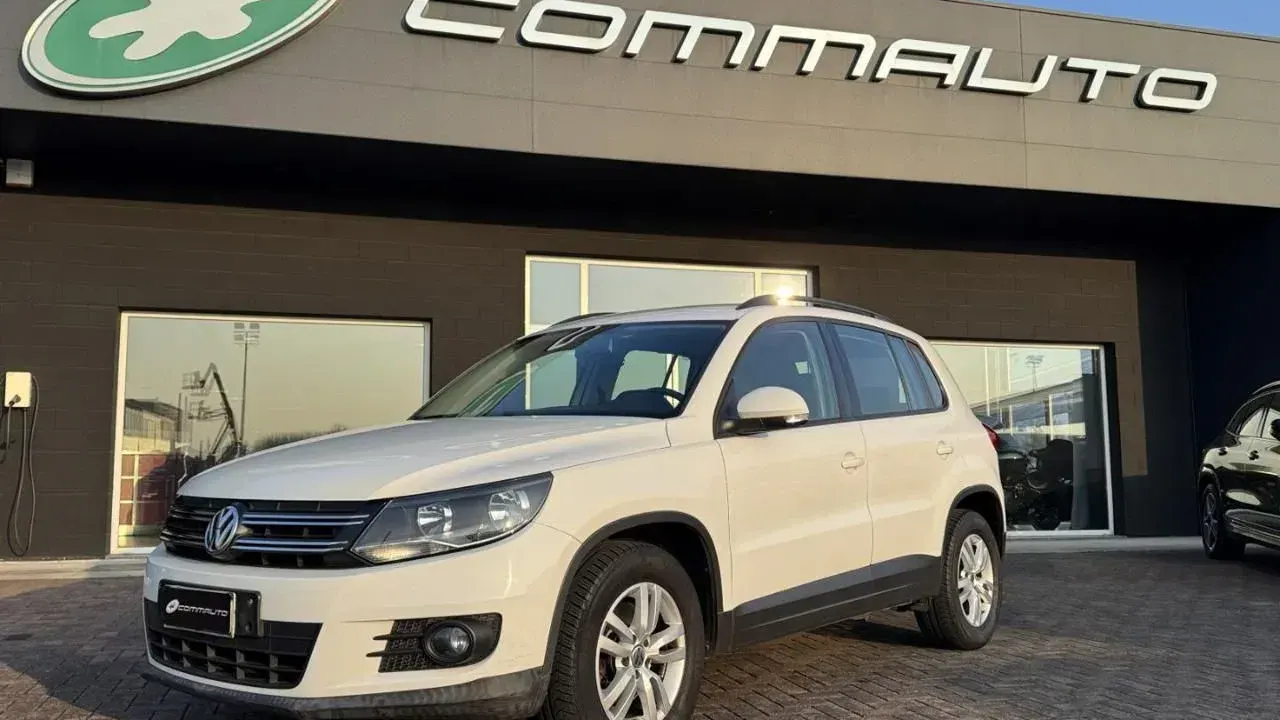 Volkswagen Tiguan 1.4 TSI 122 CV Cross BlueMotion Technology