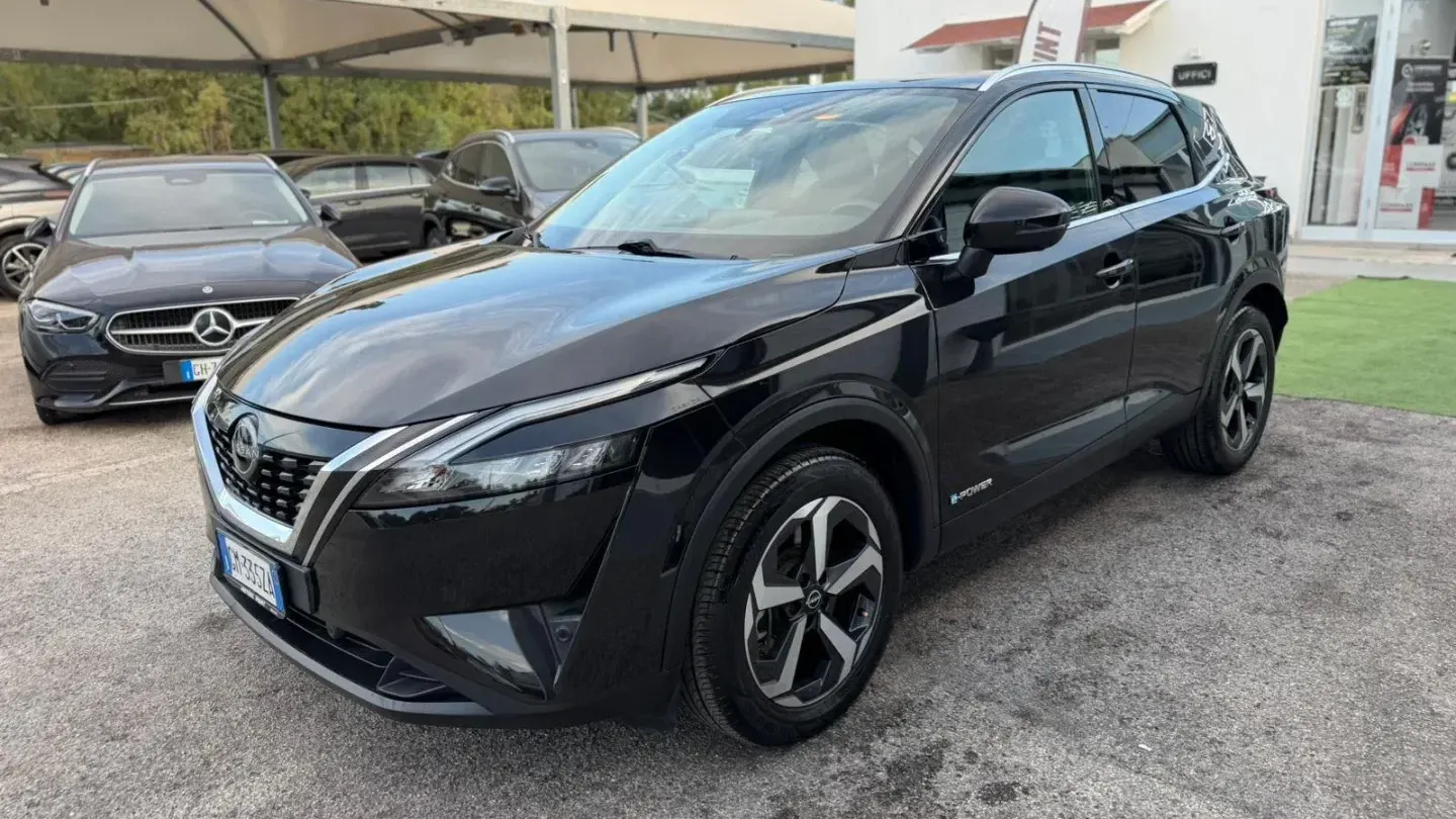 Nissan Qashqai e-Power N-Connecta