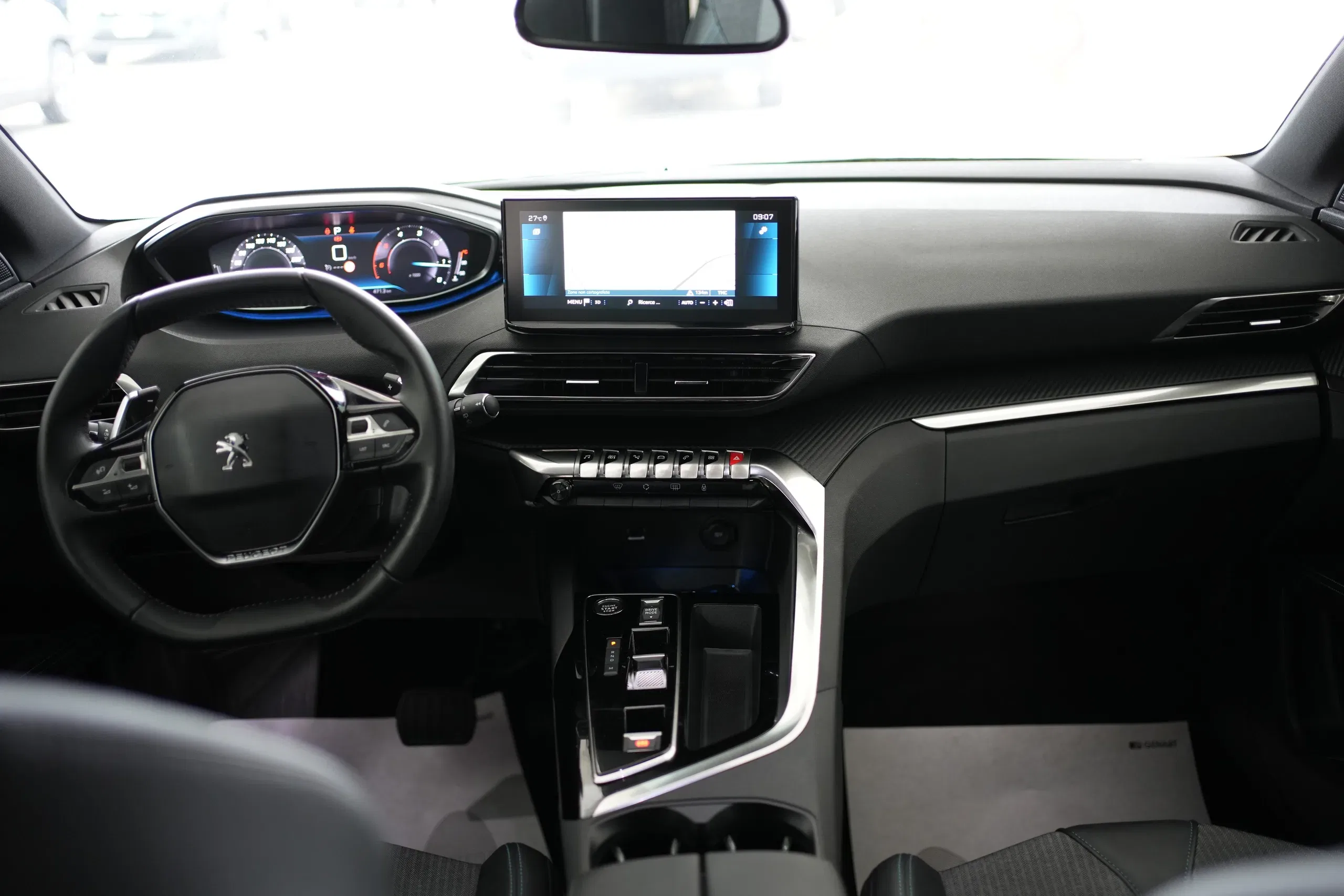 Peugeot 3008 BlueHDi 130cv EAT8 GT Pack+Tetto Apribile foto 5