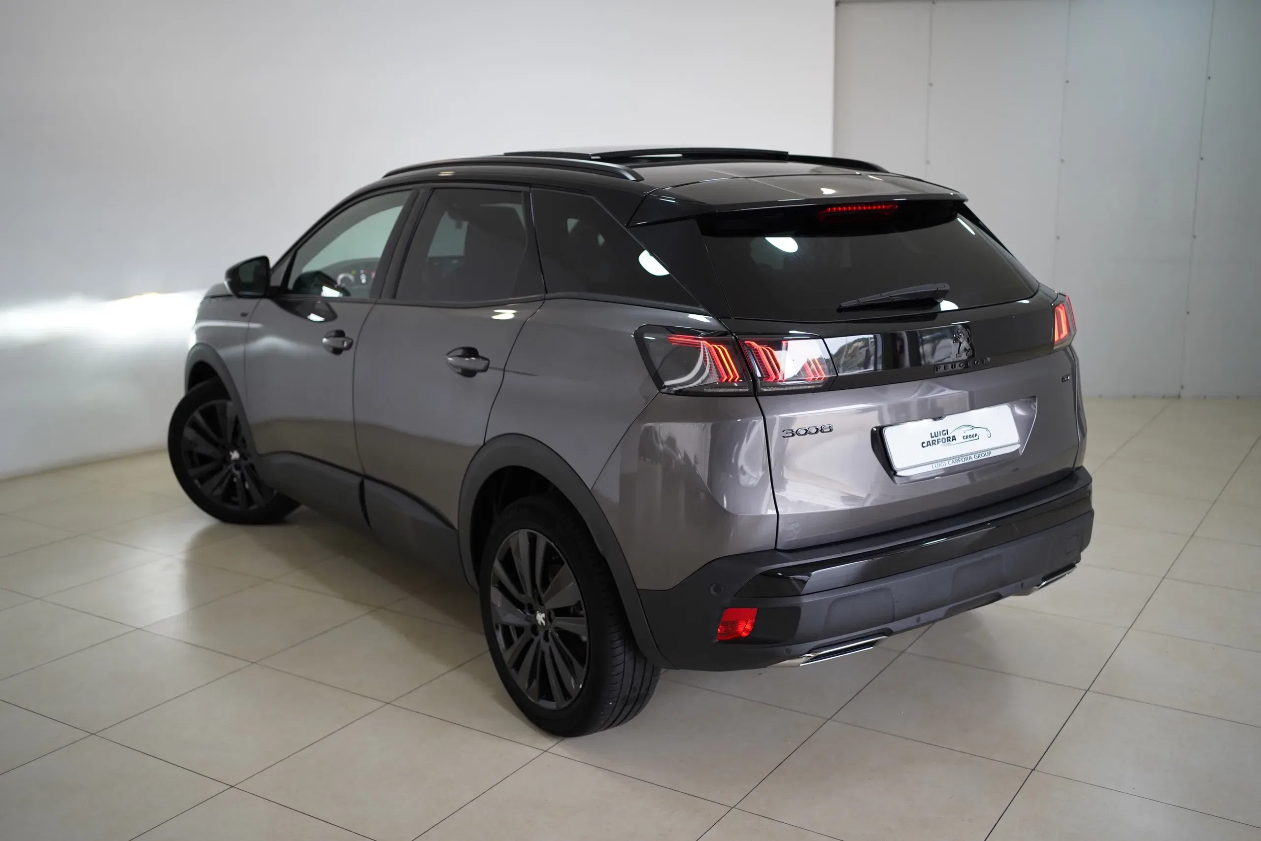 Peugeot 3008 BlueHDi 130cv EAT8 GT Pack+Tetto Apribile foto 15