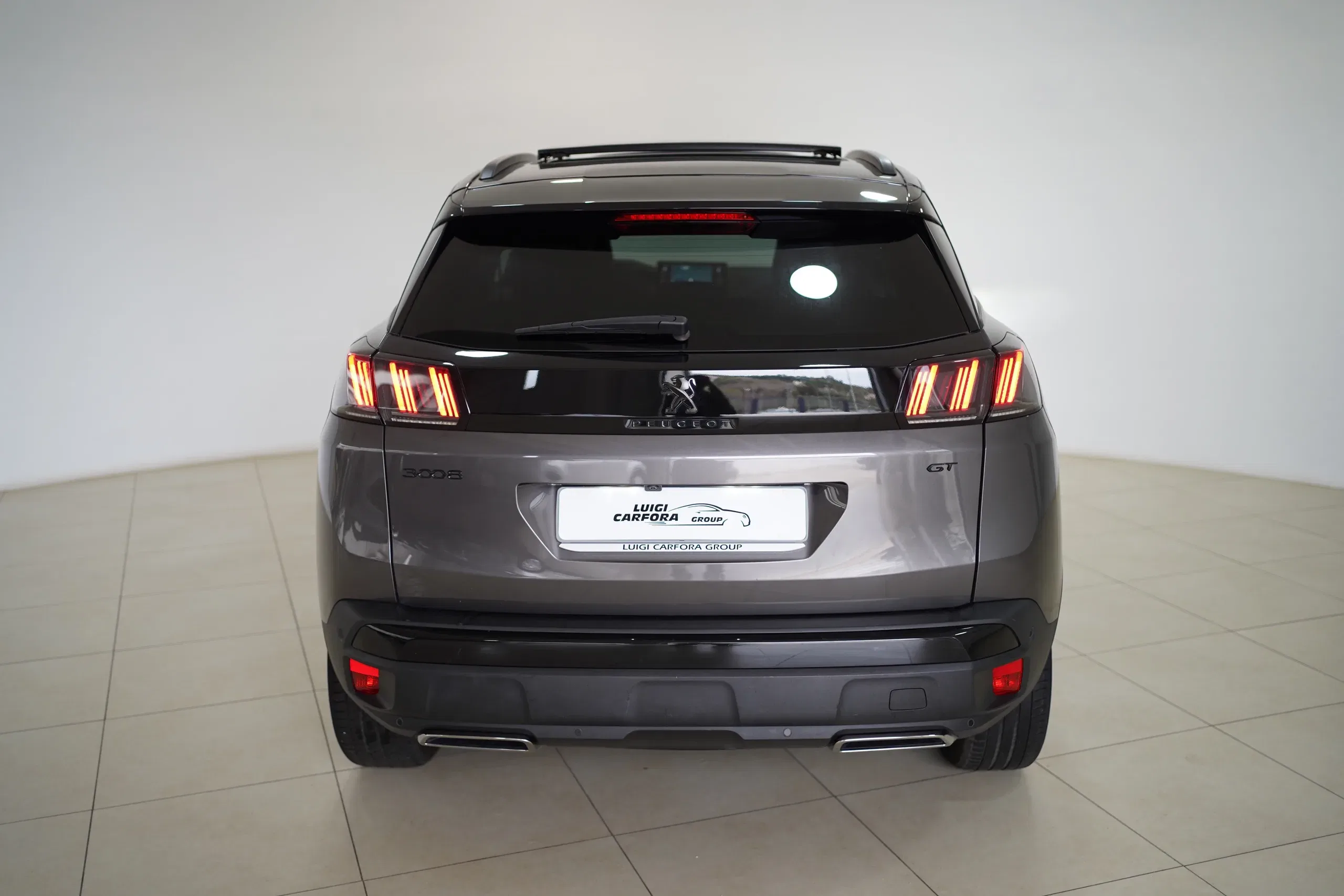 Peugeot 3008 BlueHDi 130cv EAT8 GT Pack+Tetto Apribile foto 14