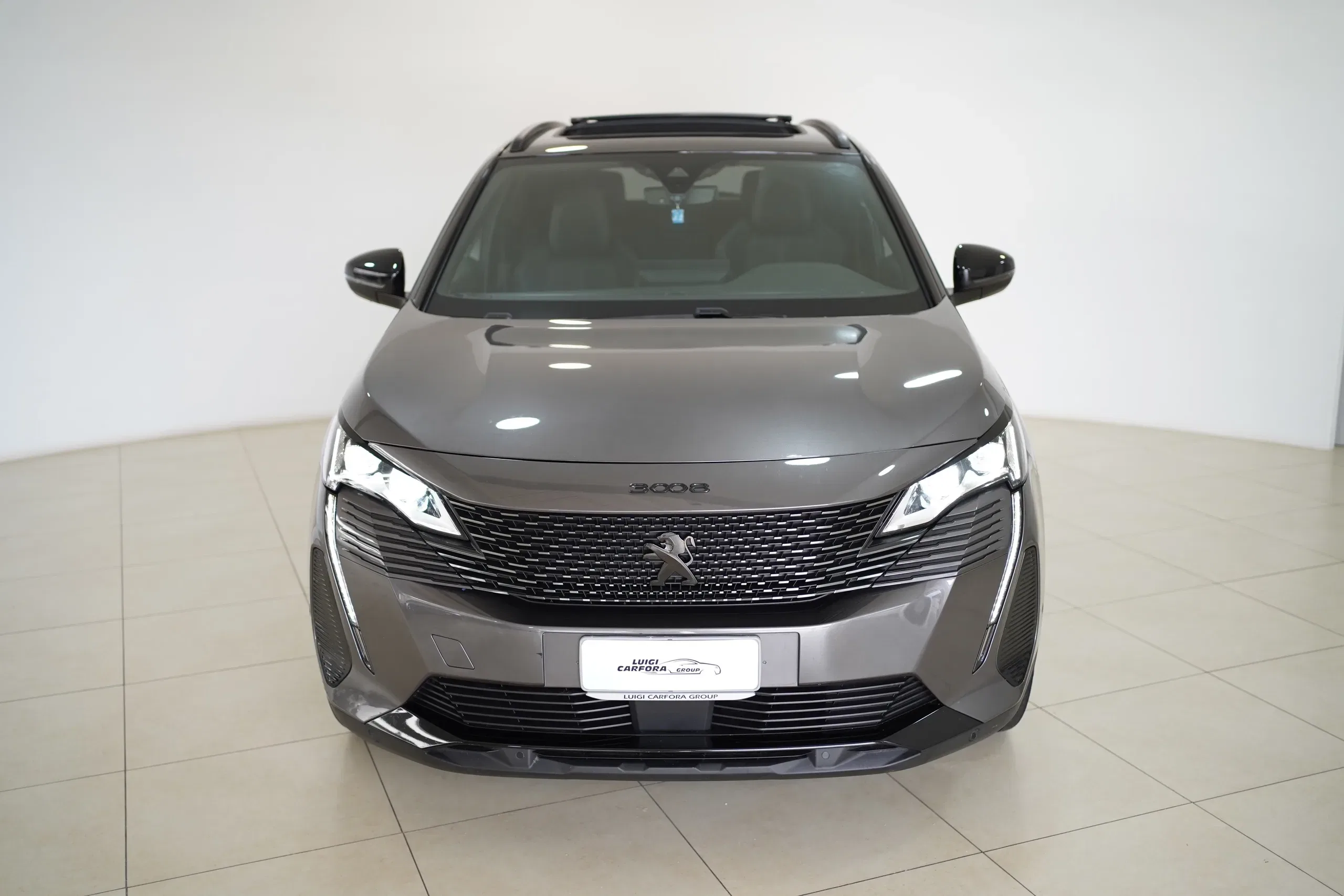 Peugeot 3008 BlueHDi 130cv EAT8 GT Pack+Tetto Apribile foto 2