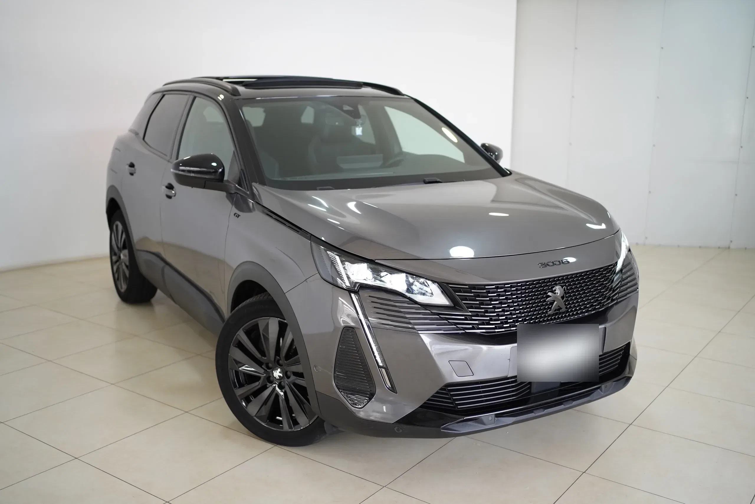 Peugeot 3008 BlueHDi 130cv EAT8 GT Pack+Tetto Apribile foto 3