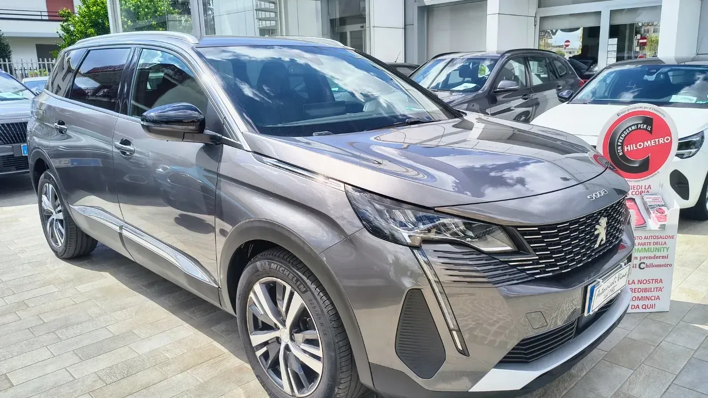Peugeot 5008 BlueHDi 130 S&S EAT8 Allure Pack