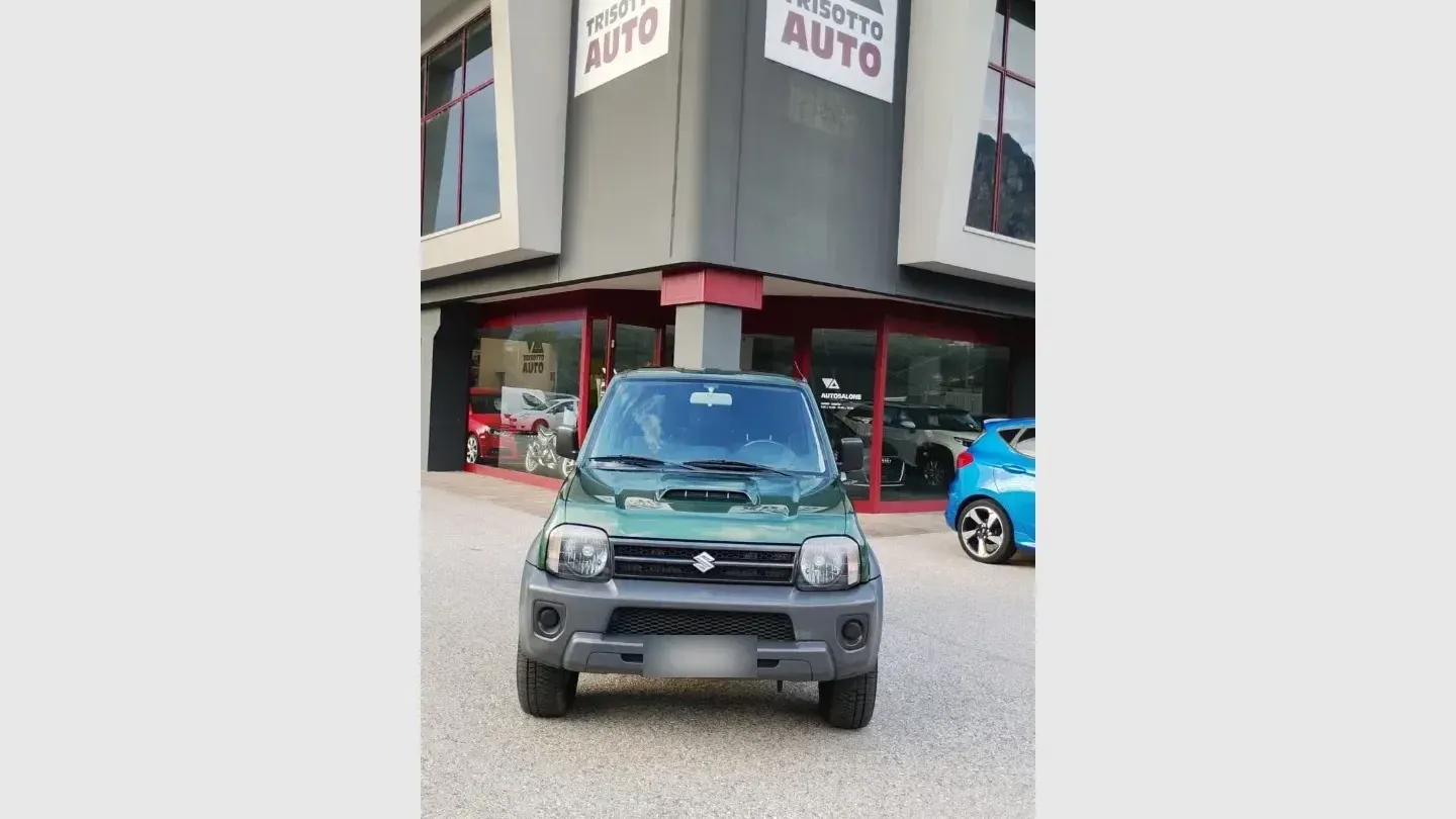 Suzuki Jimny 1.3 4WD Evolution CON GANCIO TRAINO
