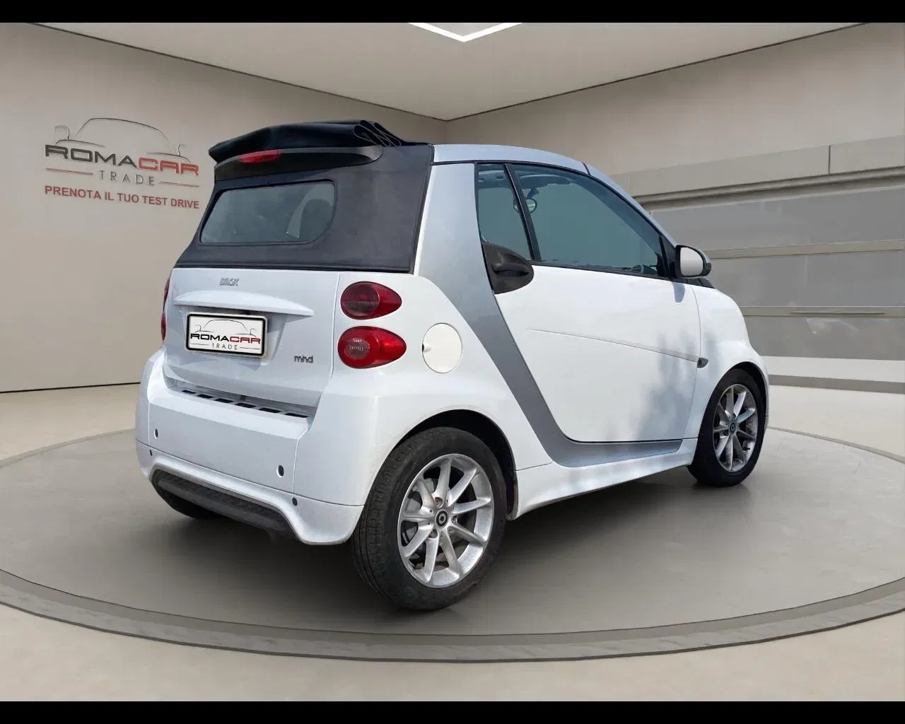 Smart forTwo 1000 52 kW MHD cabrio pulse foto 5