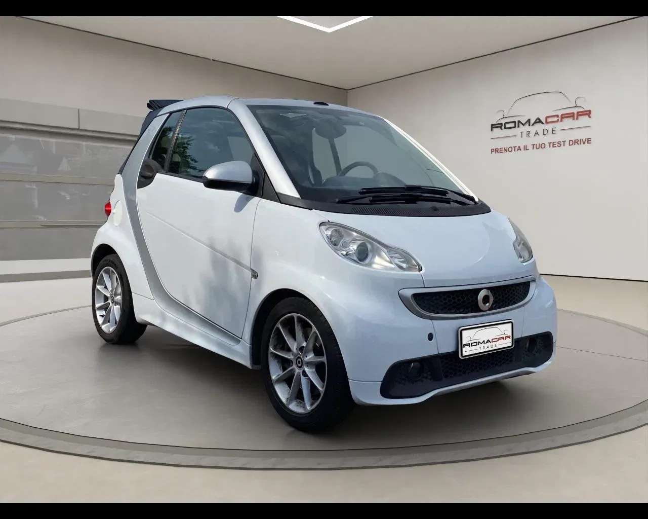 Smart forTwo 1000 52 kW MHD cabrio pulse foto 3