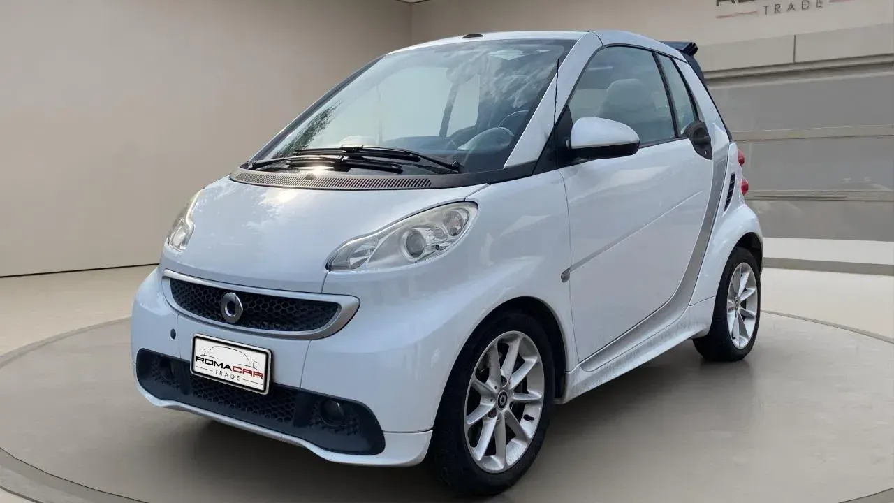 Smart forTwo 1000 52 kW MHD cabrio pulse