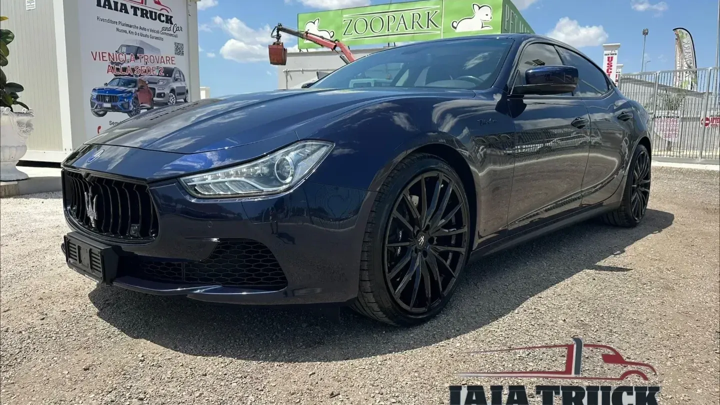 Maserati Ghibli V6 SQ4 MODENA MOTORE FERRARI