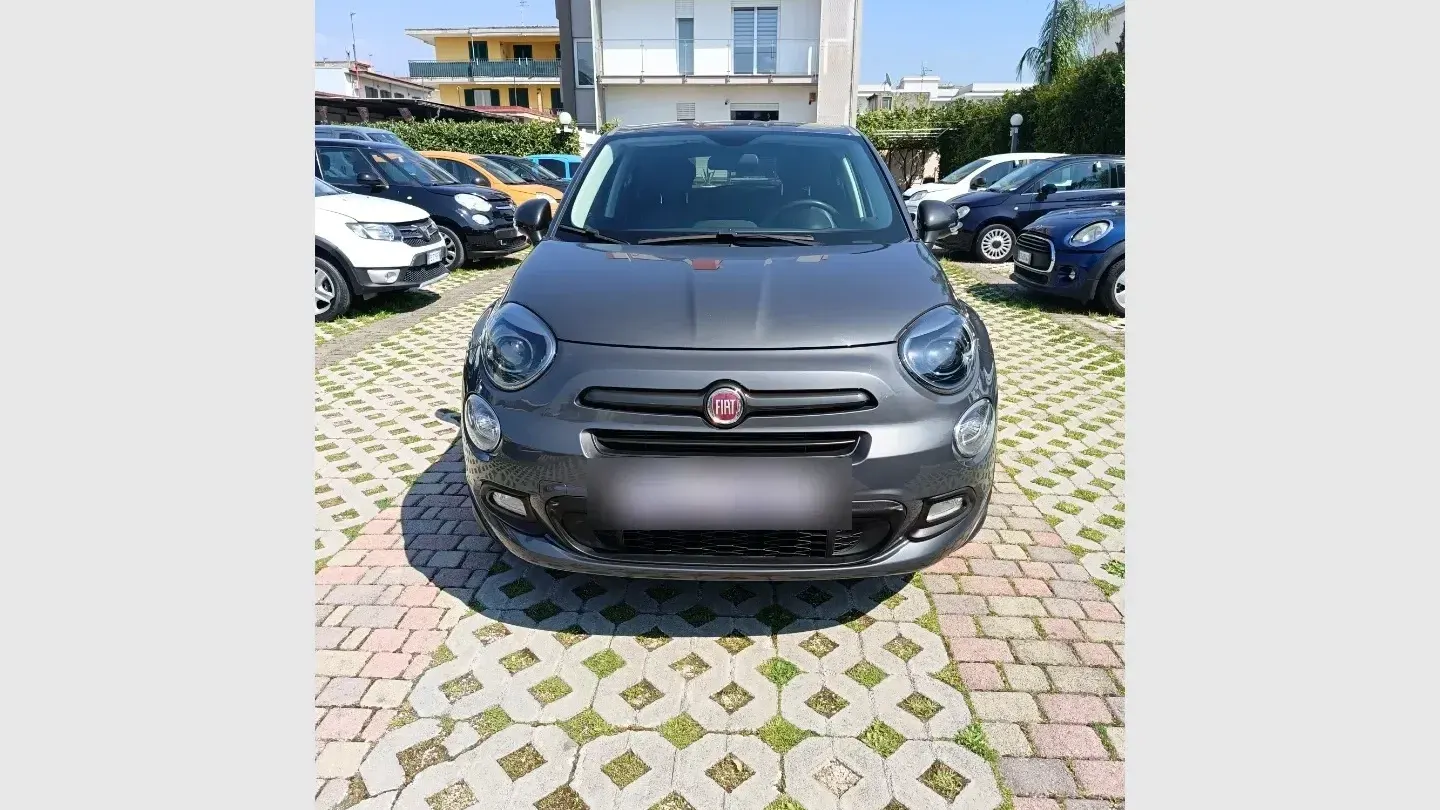 Fiat 500X 1.6 E-Torq 110 CV S-Design City BENZINA/GPL
