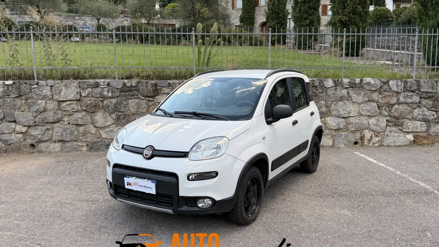 Fiat Panda 0.9 TwinAir Turbo S&S 4x4