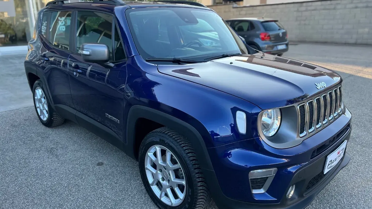 Jeep Renegade 1.6 Mjt DDCT 120CV Limited