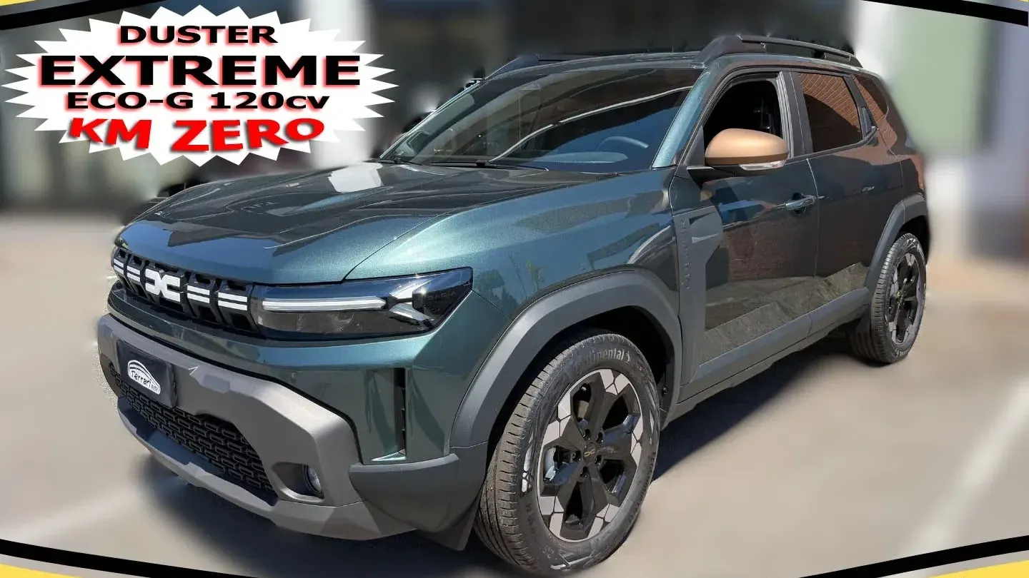 Dacia Duster Eco-G 120 CV Extreme KM ZERO