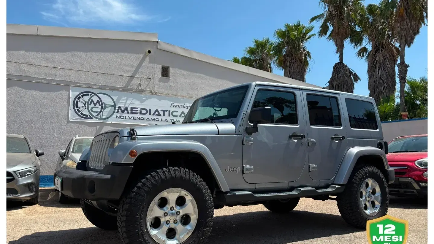 Jeep Wrangler Unlimited 2.8 CRD Sahara