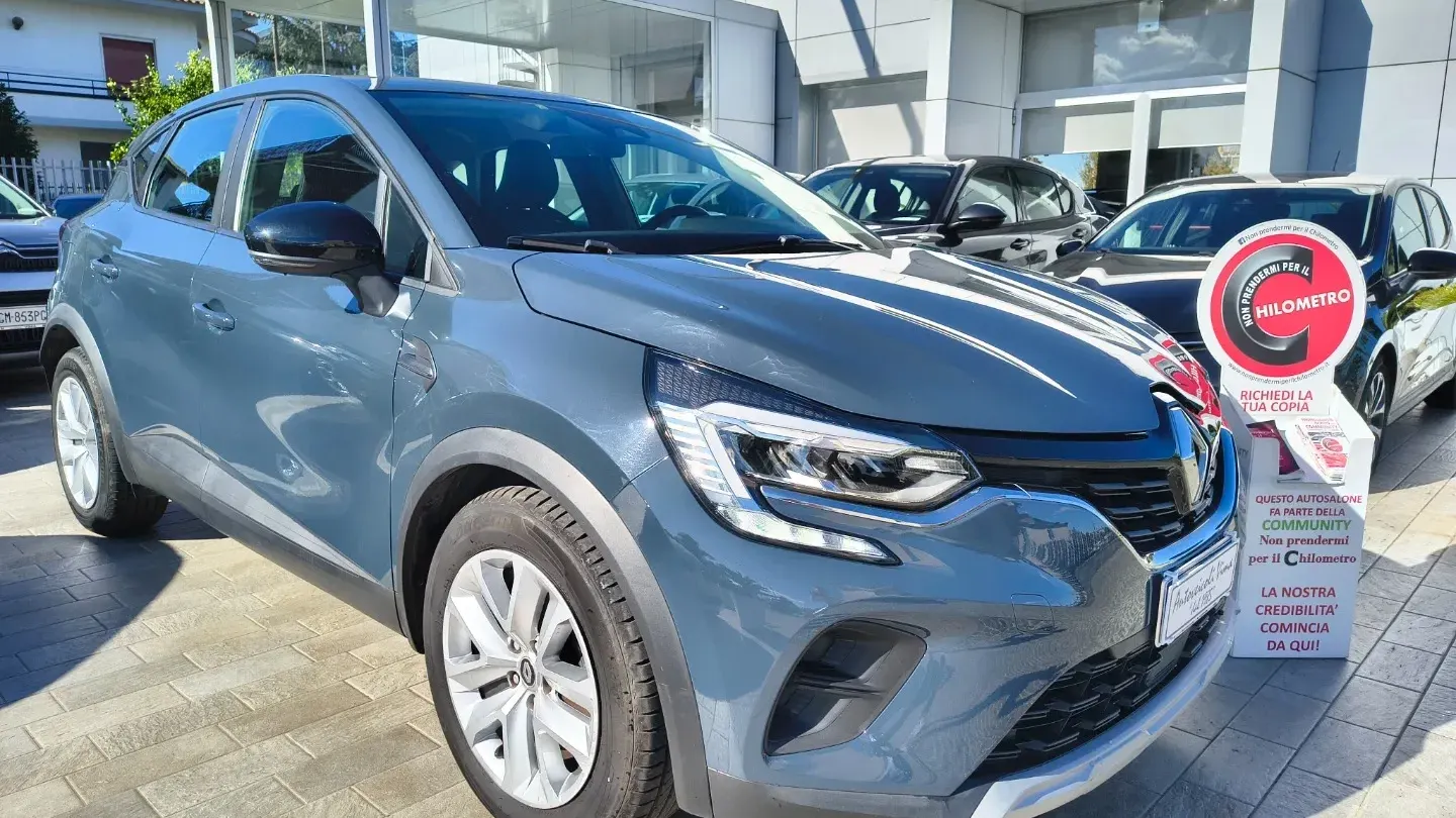 Renault Captur TCe 12V 100 CV GPL Zen