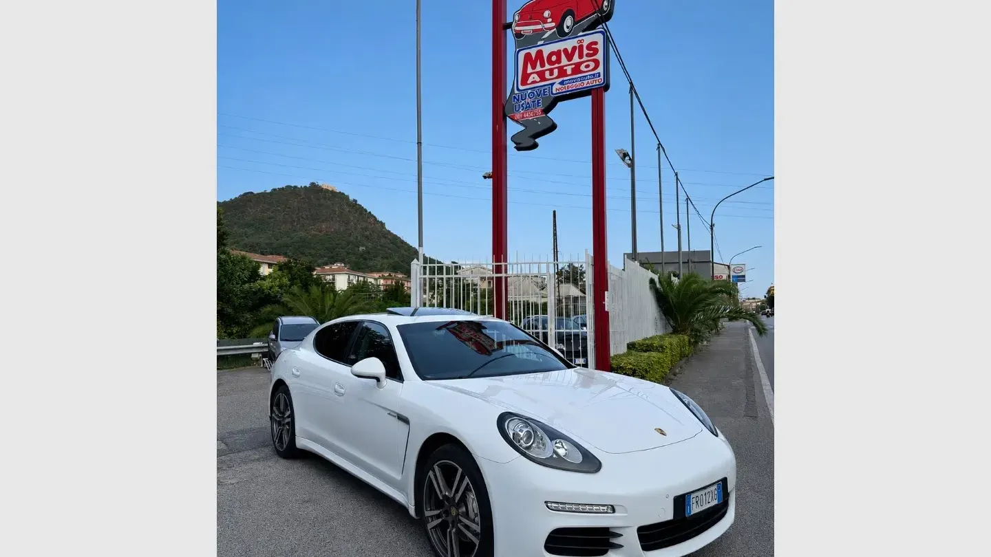 Porsche Panamera 3.0 Diesel