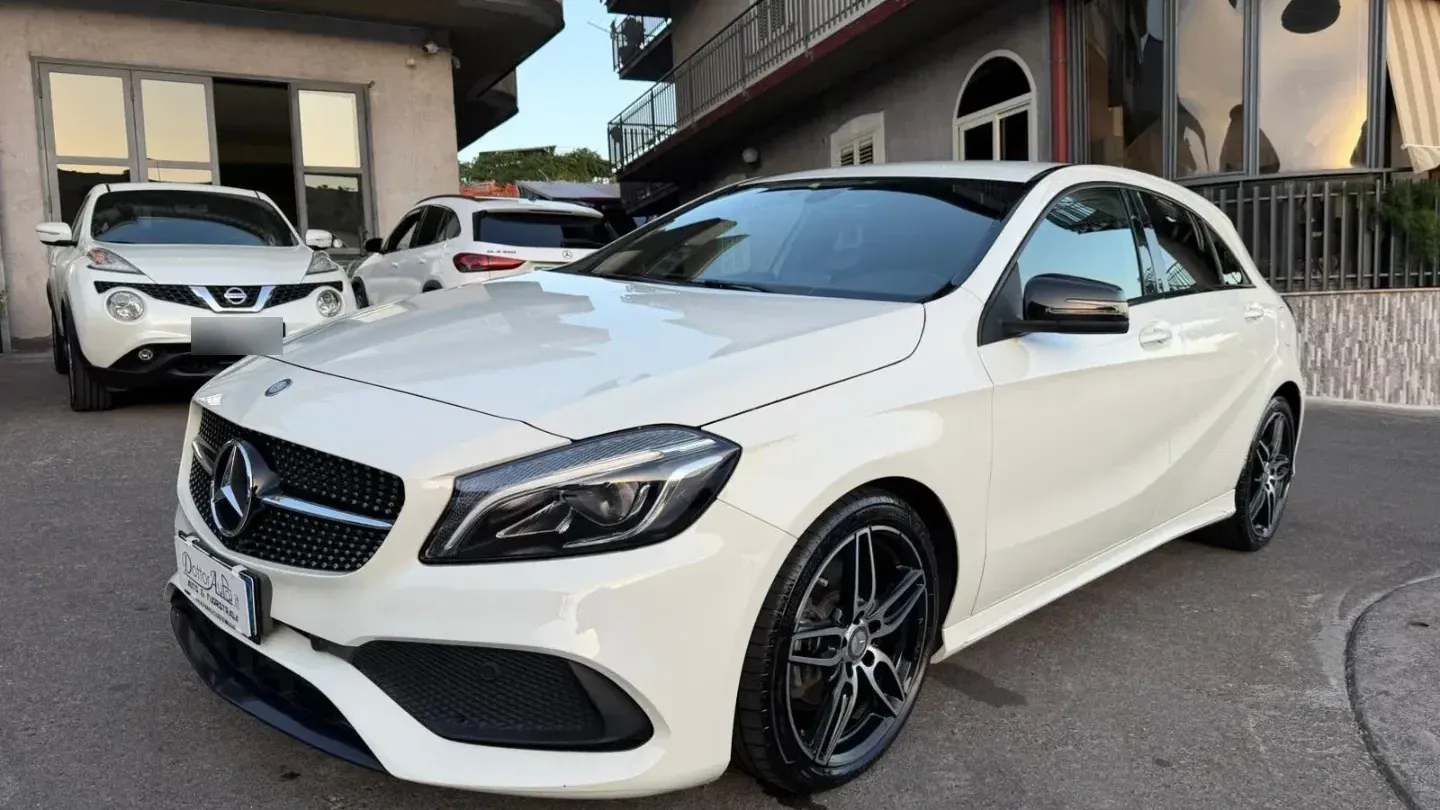 Mercedes-Benz A 200 d Automatic 4Matic Premium