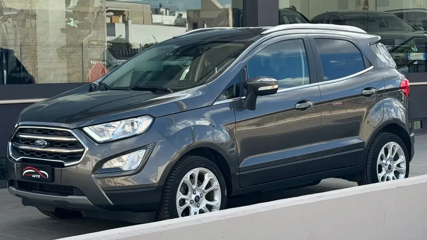 Ford EcoSport 1.0 EcoBoost 125 CV S&S Titanium