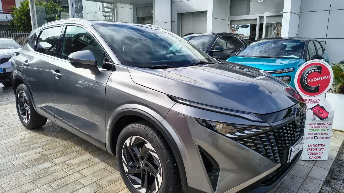 Nissan Qashqai MHEV 140 CV N-Connecta