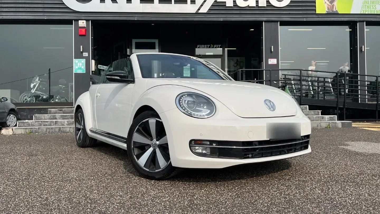 Volkswagen Maggiolino Cabrio 1.4 TSI DSG Sport **STUPENDA**