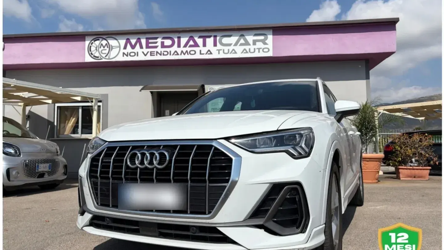 Audi Q3 SPB 35 TDI quattro S line edition