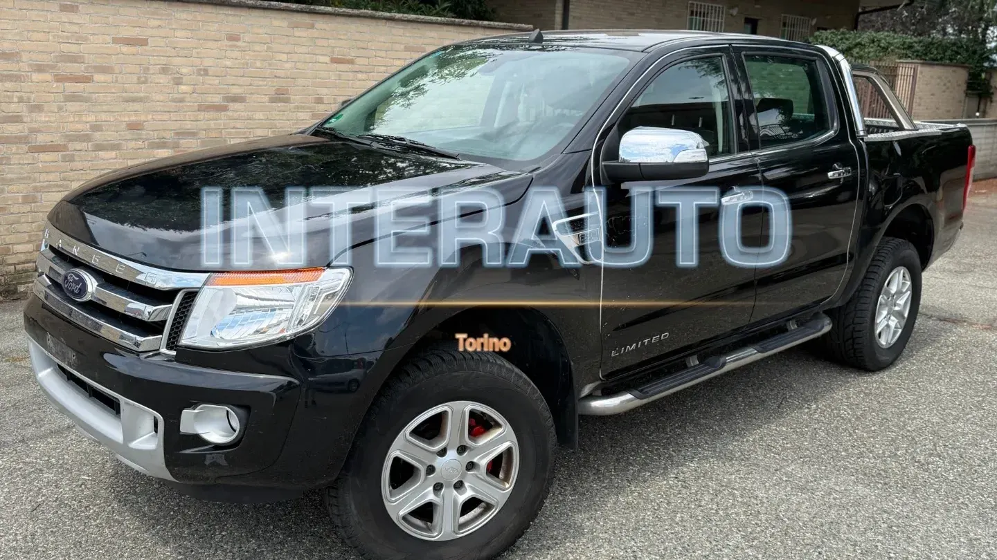 Ford Ranger 2.2 TDCi aut. DC Limited 5pt.