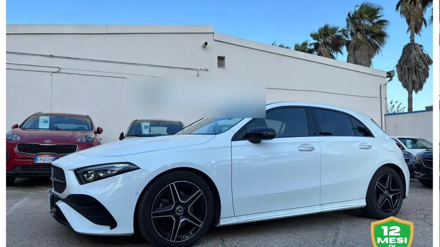 Mercedes-Benz A 200 d Automatic AMG Line Advanced