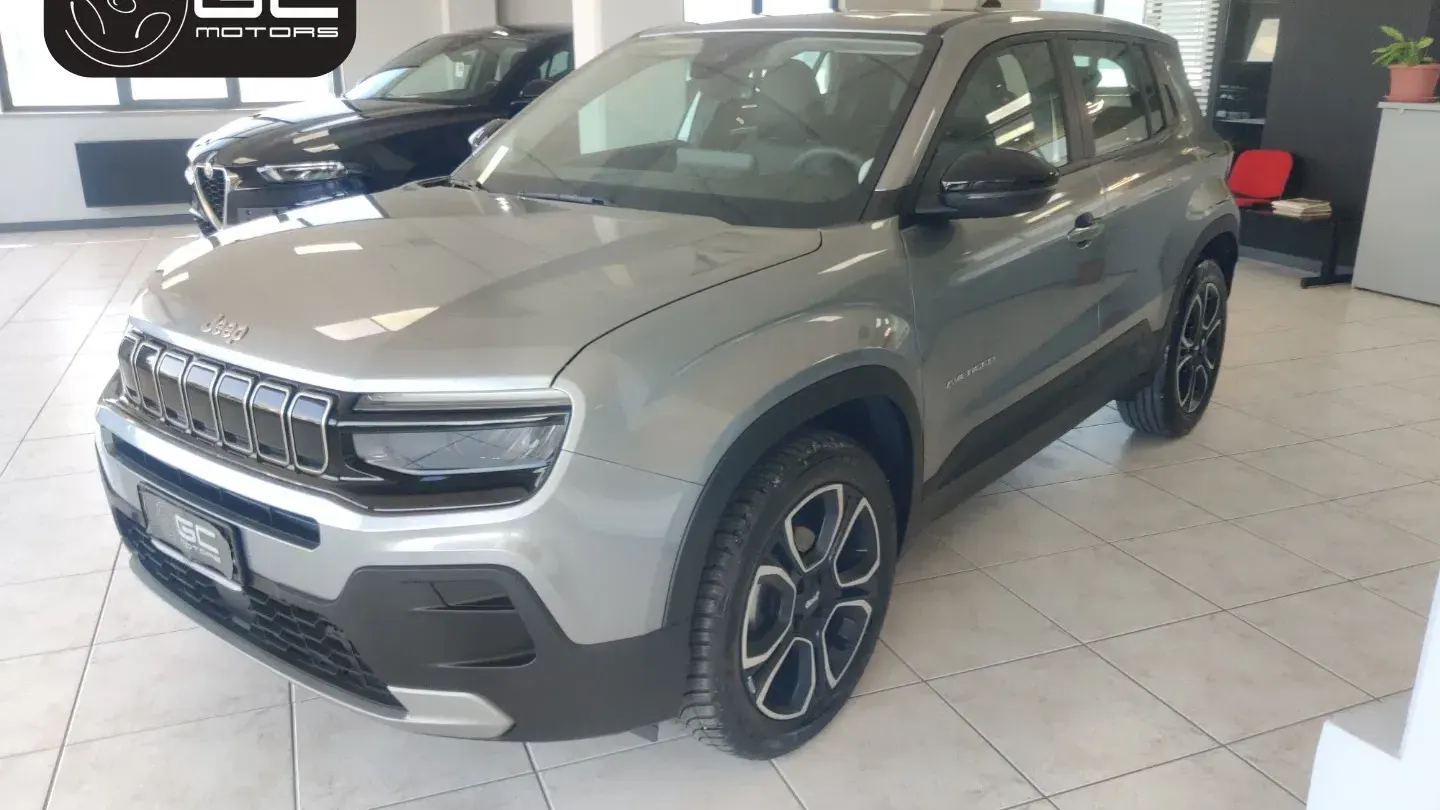 Jeep Avenger 1.2 Turbo Altitude